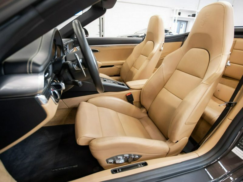 Porsche 911 Turbo Cabrio. Salon PL. Bezwypadkowy. Gwarancja Porsche Approved! 991 (2011-)