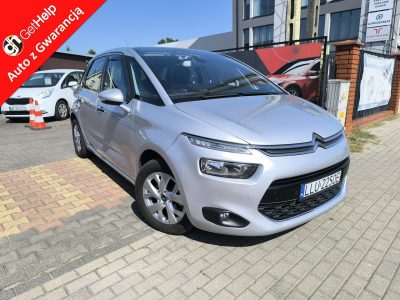 Citroen C4 Picasso 1.6 HDi 116KM Klimatronic Kamera II (2013-)