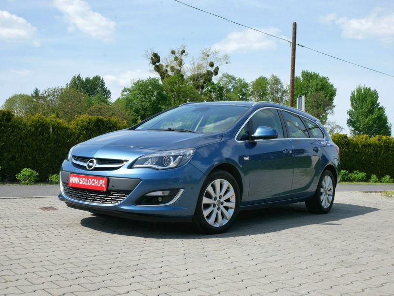 Opel Astra 1.6 CDTI 136KM Eu6 Kombi -1 Właściciel od 6 lat -Nowy sprzęgło +dwumas J (2009-2019)