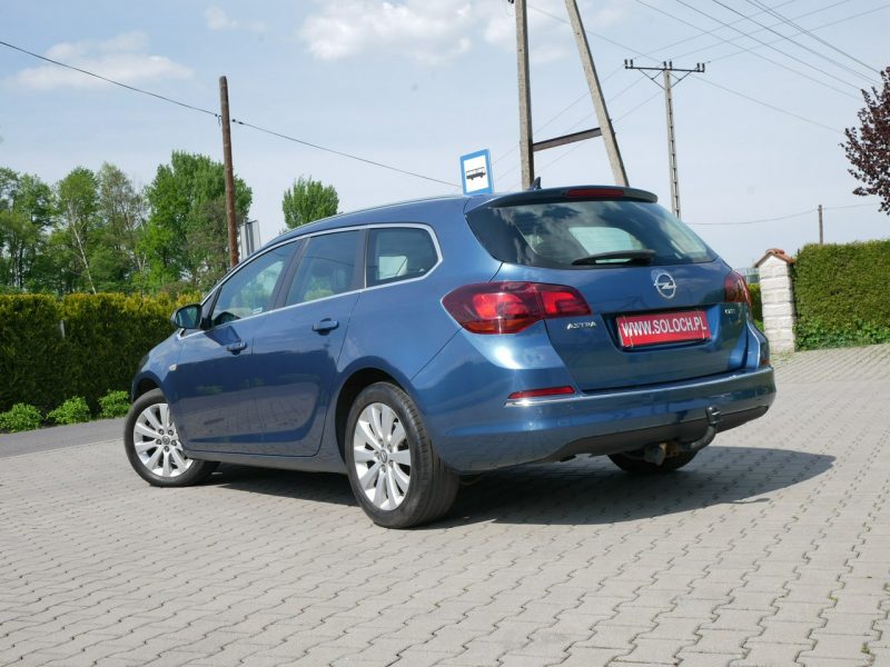 Opel Astra 1.6 CDTI 136KM Eu6 Kombi -1 Właściciel od 6 lat -Nowy sprzęgło +dwumas J (2009-2019)