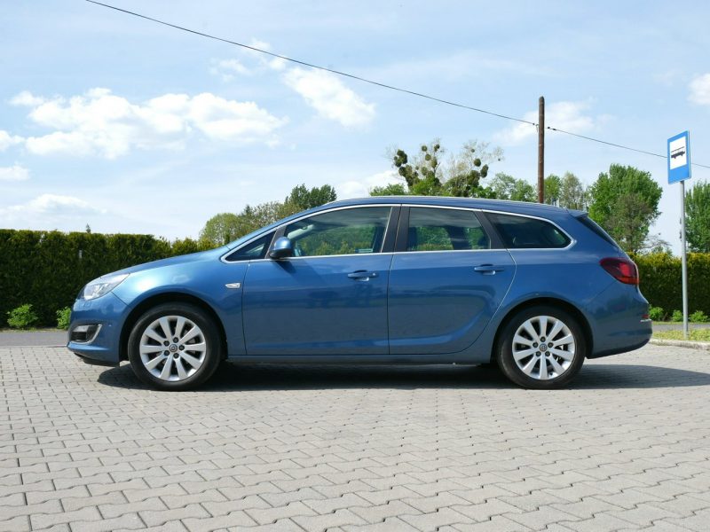 Opel Astra 1.6 CDTI 136KM Eu6 Kombi -1 Właściciel od 6 lat -Nowy sprzęgło +dwumas J (2009-2019)