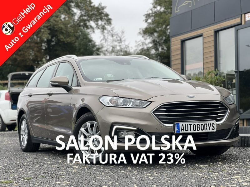 Ford Mondeo Salon Polska Poleasingowy I właściciel Serwis ASO VAT 23% Bezwypadkowy Mk5 (2014-)