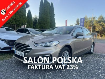 Ford Mondeo Salon Polska Poleasingowy I właściciel Serwis ASO VAT 23% Bezwypadkowy Mk5 (2014-)