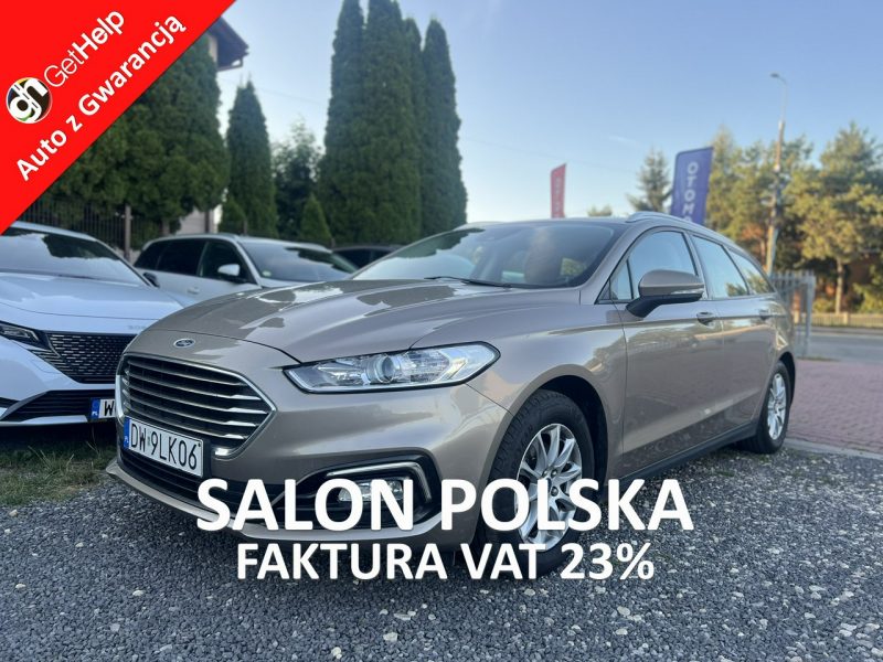 Ford Mondeo Salon Polska Poleasingowy I właściciel Serwis ASO VAT 23% Bezwypadkowy Mk5 (2014-)