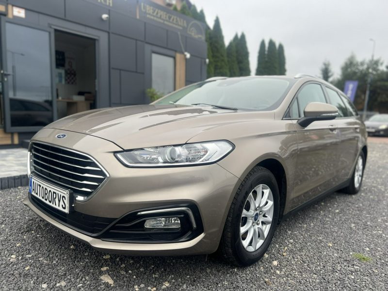 Ford Mondeo Salon Polska Poleasingowy I właściciel Serwis ASO VAT 23% Bezwypadkowy Mk5 (2014-)
