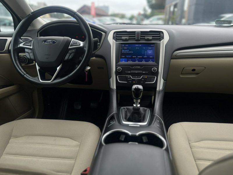 Ford Mondeo Salon Polska Poleasingowy I właściciel Serwis ASO VAT 23% Bezwypadkowy Mk5 (2014-)