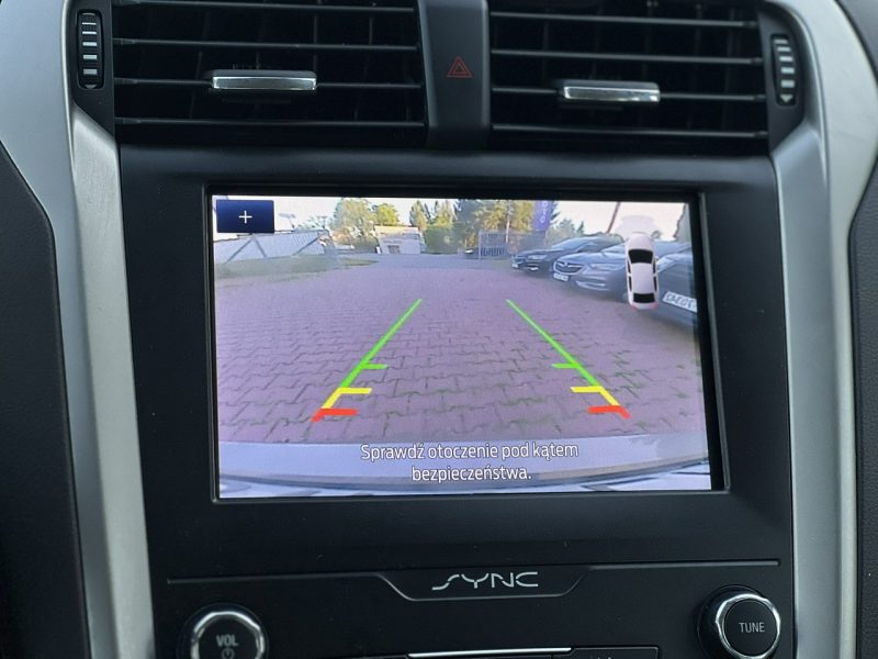 Ford Mondeo Salon Polska Poleasingowy I właściciel Serwis ASO VAT 23% Bezwypadkowy Mk5 (2014-)