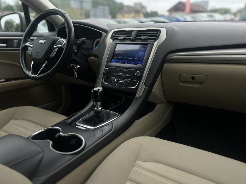 Ford Mondeo Salon Polska Poleasingowy I właściciel Serwis ASO VAT 23% Bezwypadkowy Mk5 (2014-)
