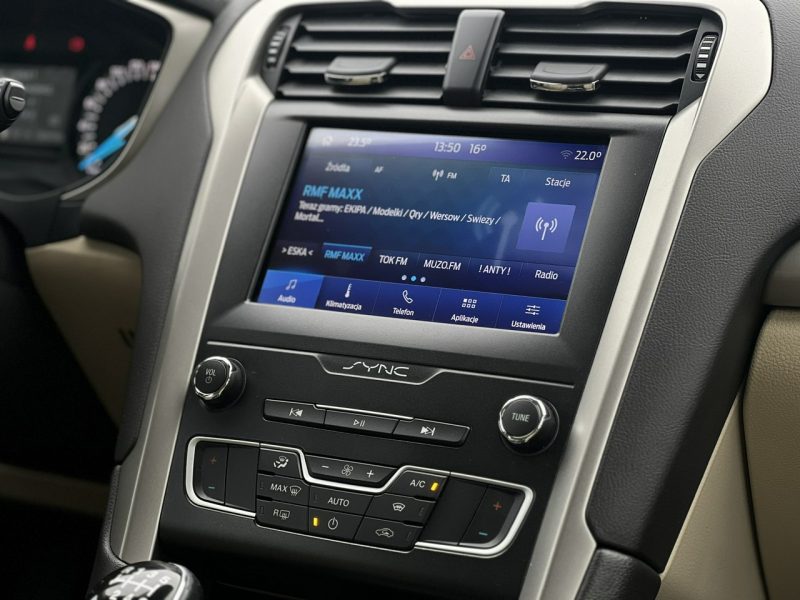 Ford Mondeo Salon Polska Poleasingowy I właściciel Serwis ASO VAT 23% Bezwypadkowy Mk5 (2014-)