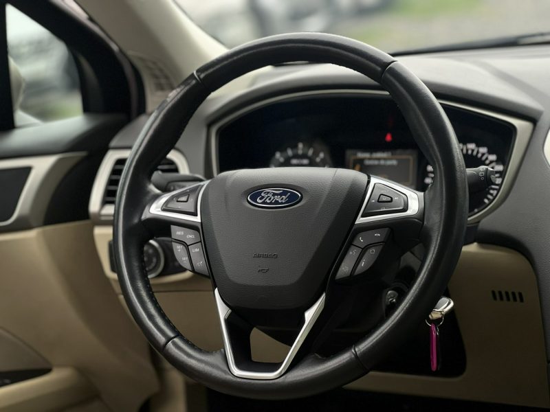Ford Mondeo Salon Polska Poleasingowy I właściciel Serwis ASO VAT 23% Bezwypadkowy Mk5 (2014-)