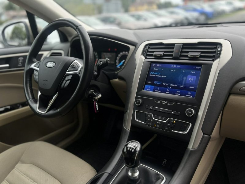 Ford Mondeo Salon Polska Poleasingowy I właściciel Serwis ASO VAT 23% Bezwypadkowy Mk5 (2014-)
