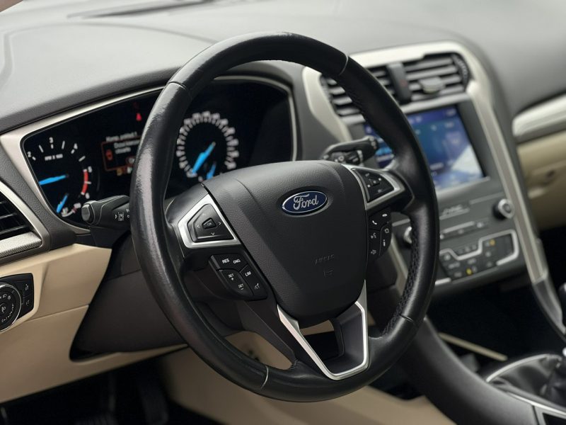 Ford Mondeo Salon Polska Poleasingowy I właściciel Serwis ASO VAT 23% Bezwypadkowy Mk5 (2014-)