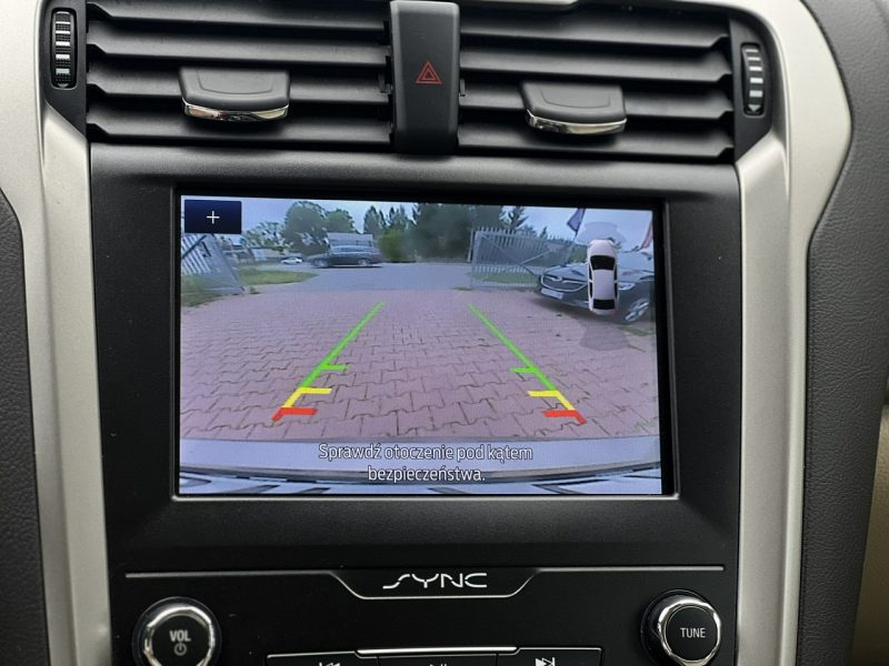 Ford Mondeo Salon Polska Poleasingowy I właściciel Serwis ASO VAT 23% Bezwypadkowy Mk5 (2014-)