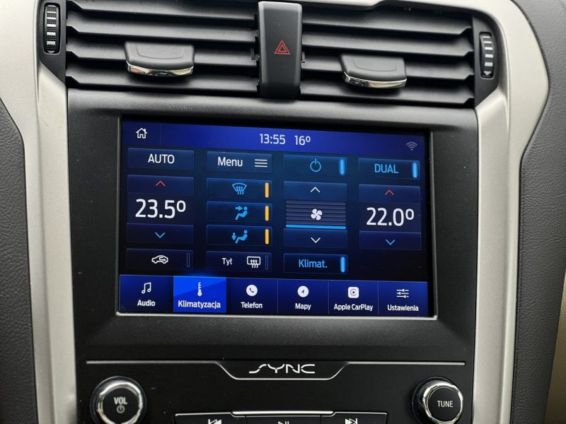 Ford Mondeo Salon Polska Poleasingowy I właściciel Serwis ASO VAT 23% Bezwypadkowy Mk5 (2014-)