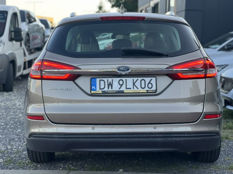 Ford Mondeo Salon Polska Poleasingowy I właściciel Serwis ASO VAT 23% Bezwypadkowy Mk5 (2014-)