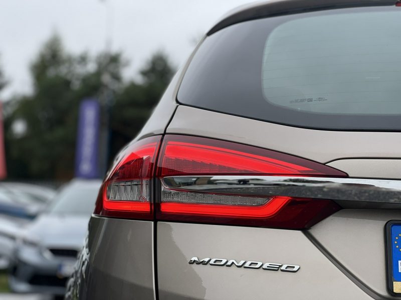Ford Mondeo Salon Polska Poleasingowy I właściciel Serwis ASO VAT 23% Bezwypadkowy Mk5 (2014-)