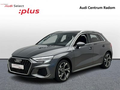 Audi A3 35 TFSI 150 KM S-line LED Kamera Tempomat ACC 8Y