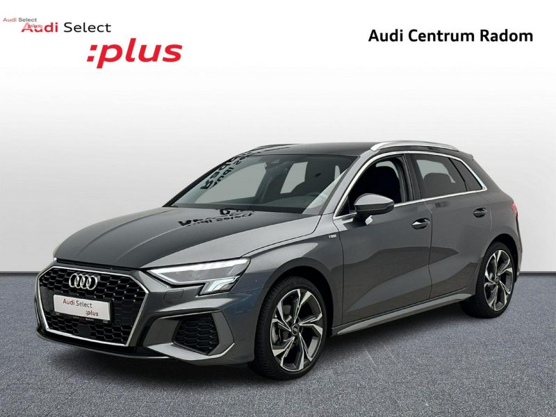Audi A3 35 TFSI 150 KM S-line LED Kamera Tempomat ACC 8Y
