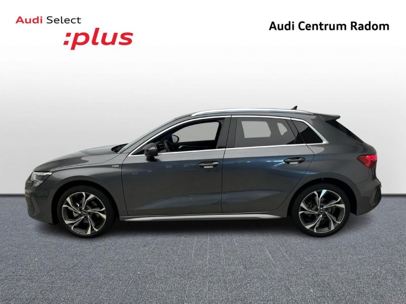 Audi A3 35 TFSI 150 KM S-line LED Kamera Tempomat ACC 8Y