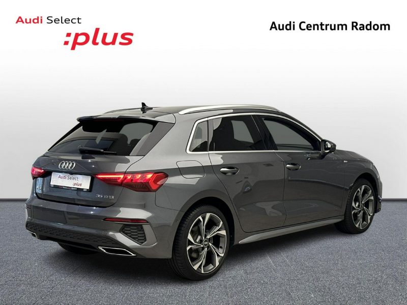 Audi A3 35 TFSI 150 KM S-line LED Kamera Tempomat ACC 8Y