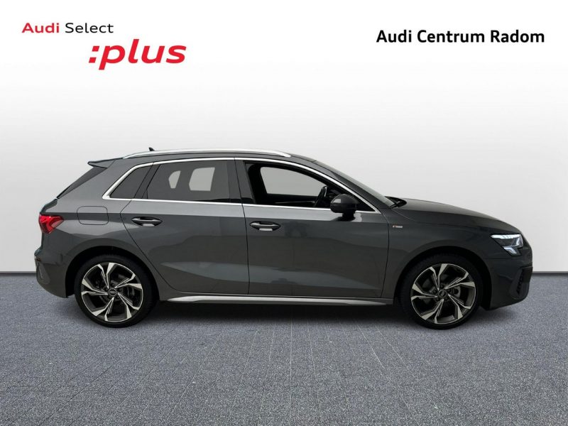 Audi A3 35 TFSI 150 KM S-line LED Kamera Tempomat ACC 8Y