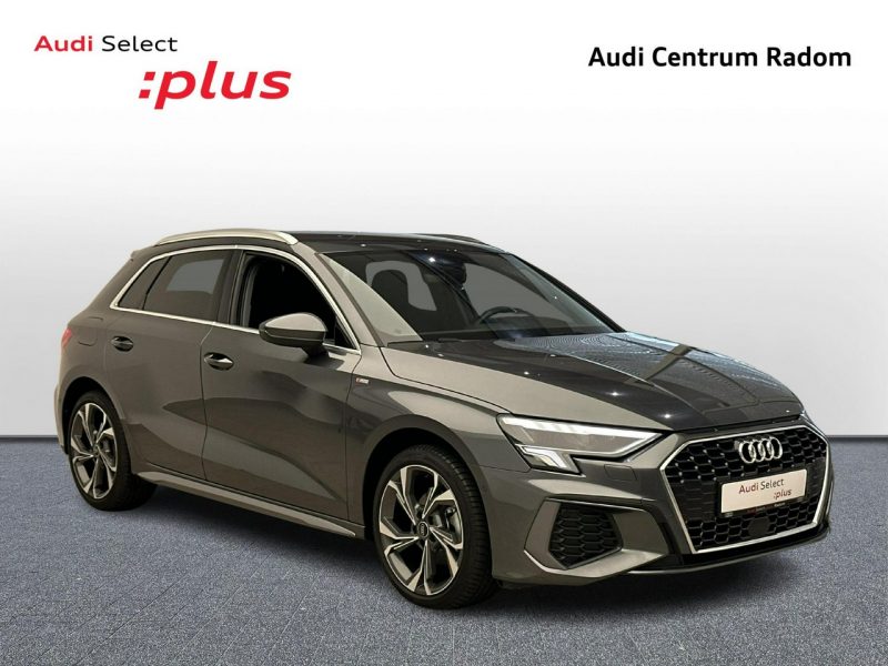 Audi A3 35 TFSI 150 KM S-line LED Kamera Tempomat ACC 8Y