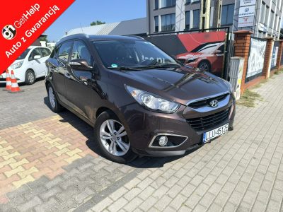 Hyundai ix35 2.0 CRDi 184KM 4x4 Klimatronic Kamera Automat Skóra