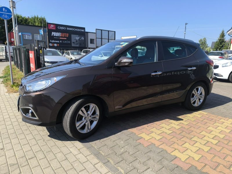 Hyundai ix35 2.0 CRDi 184KM 4x4 Klimatronic Kamera Automat Skóra