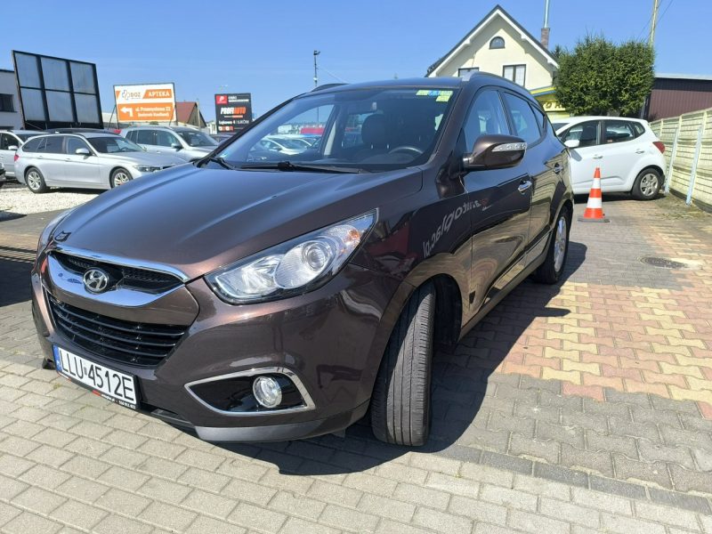 Hyundai ix35 2.0 CRDi 184KM 4x4 Klimatronic Kamera Automat Skóra
