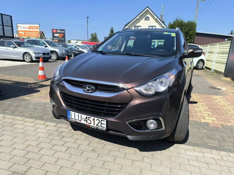 Hyundai ix35 2.0 CRDi 184KM 4x4 Klimatronic Kamera Automat Skóra