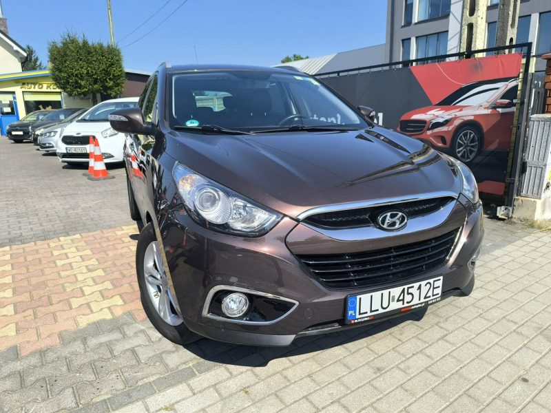 Hyundai ix35 2.0 CRDi 184KM 4x4 Klimatronic Kamera Automat Skóra