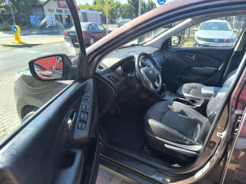 Hyundai ix35 2.0 CRDi 184KM 4x4 Klimatronic Kamera Automat Skóra