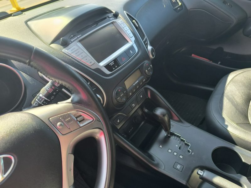 Hyundai ix35 2.0 CRDi 184KM 4x4 Klimatronic Kamera Automat Skóra