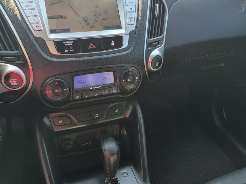 Hyundai ix35 2.0 CRDi 184KM 4x4 Klimatronic Kamera Automat Skóra