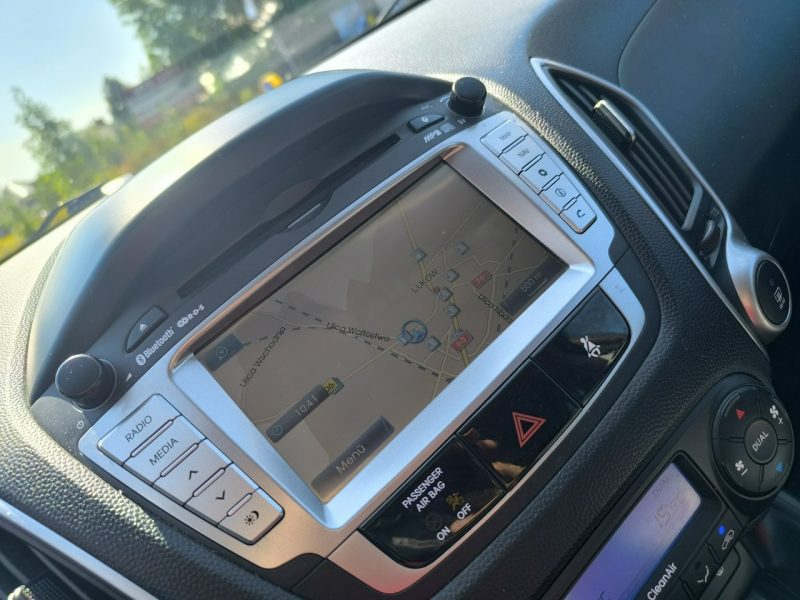 Hyundai ix35 2.0 CRDi 184KM 4x4 Klimatronic Kamera Automat Skóra