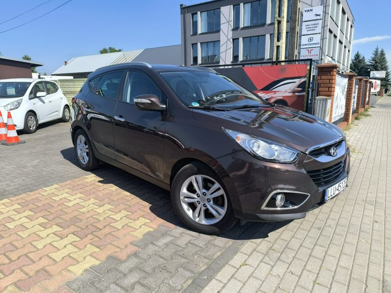 Hyundai ix35 2.0 CRDi 184KM 4x4 Klimatronic Kamera Automat Skóra
