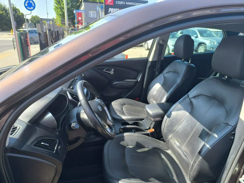 Hyundai ix35 2.0 CRDi 184KM 4x4 Klimatronic Kamera Automat Skóra