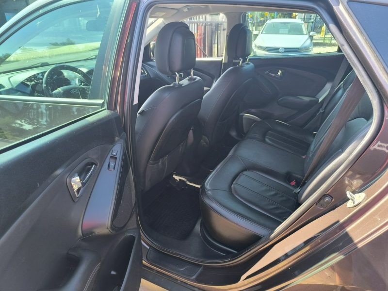 Hyundai ix35 2.0 CRDi 184KM 4x4 Klimatronic Kamera Automat Skóra