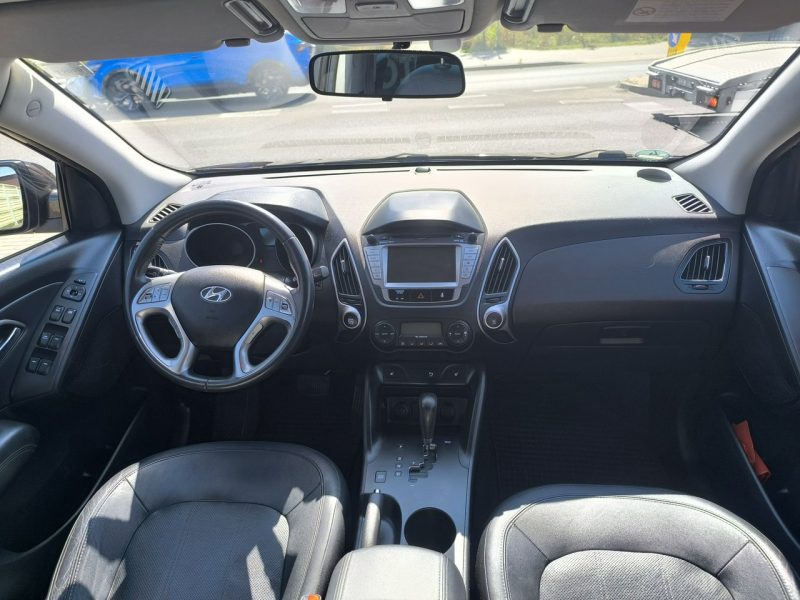 Hyundai ix35 2.0 CRDi 184KM 4x4 Klimatronic Kamera Automat Skóra