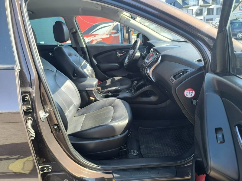 Hyundai ix35 2.0 CRDi 184KM 4x4 Klimatronic Kamera Automat Skóra