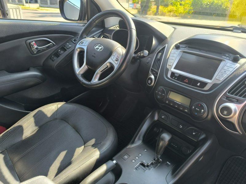 Hyundai ix35 2.0 CRDi 184KM 4x4 Klimatronic Kamera Automat Skóra