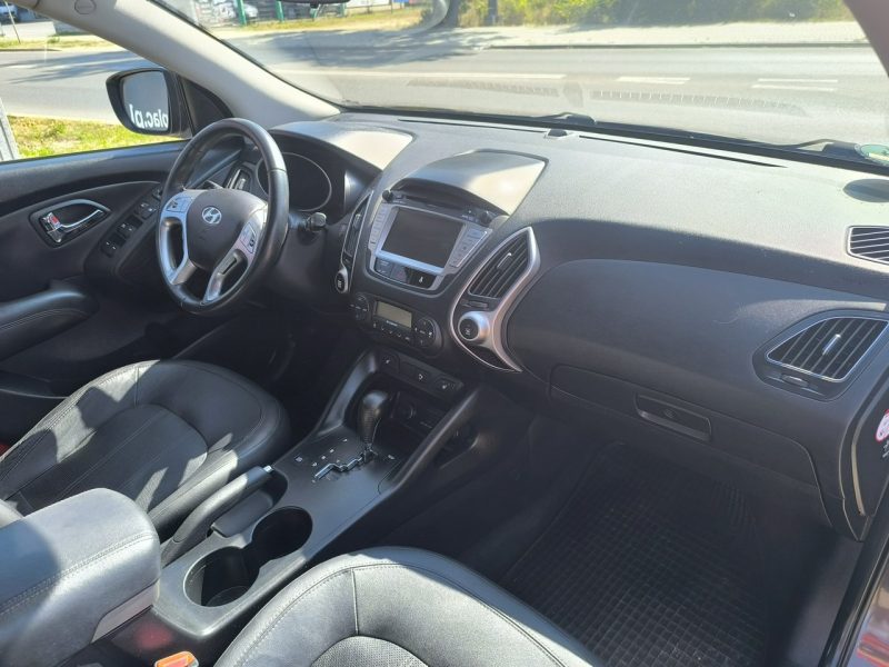 Hyundai ix35 2.0 CRDi 184KM 4x4 Klimatronic Kamera Automat Skóra