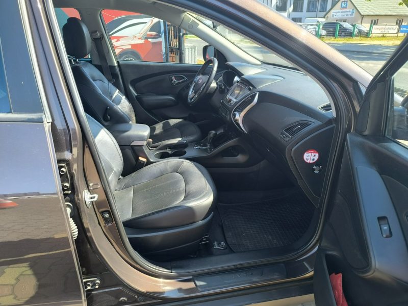 Hyundai ix35 2.0 CRDi 184KM 4x4 Klimatronic Kamera Automat Skóra