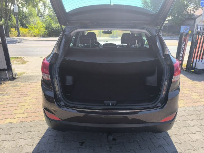 Hyundai ix35 2.0 CRDi 184KM 4x4 Klimatronic Kamera Automat Skóra
