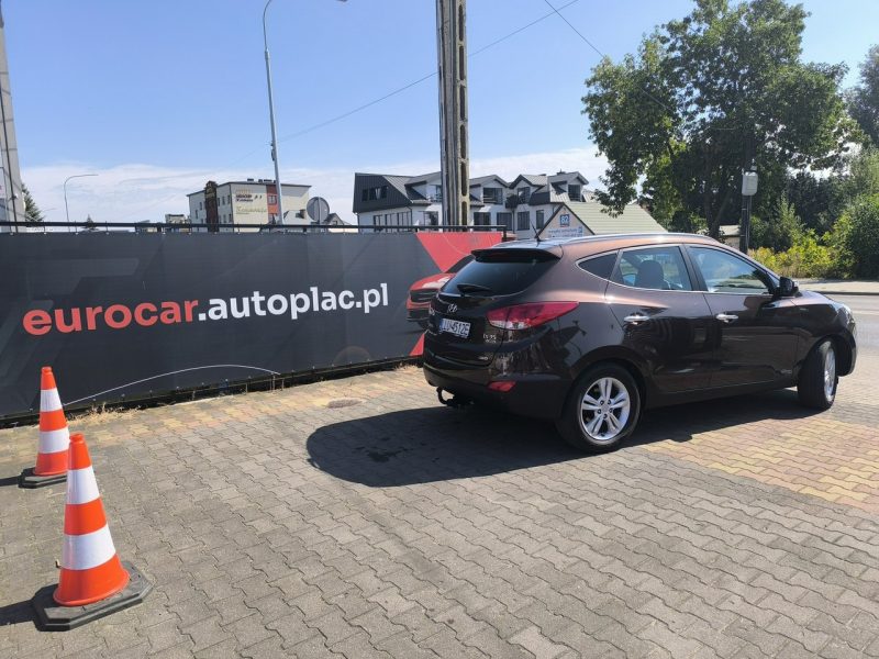 Hyundai ix35 2.0 CRDi 184KM 4x4 Klimatronic Kamera Automat Skóra