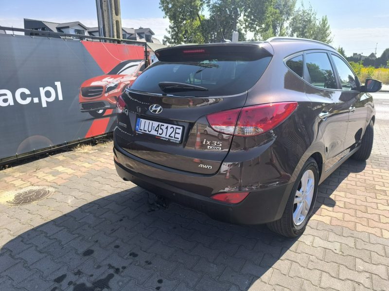Hyundai ix35 2.0 CRDi 184KM 4x4 Klimatronic Kamera Automat Skóra