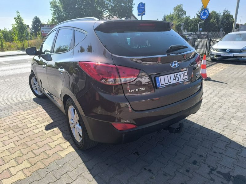 Hyundai ix35 2.0 CRDi 184KM 4x4 Klimatronic Kamera Automat Skóra