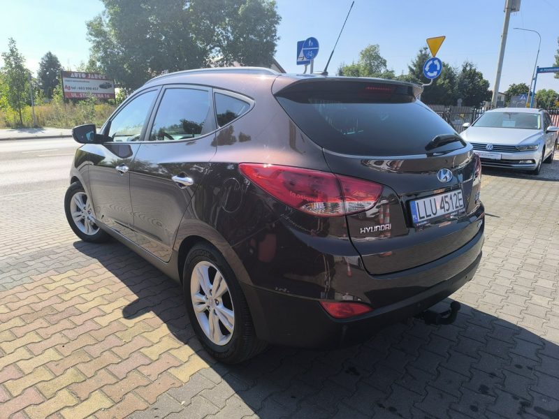 Hyundai ix35 2.0 CRDi 184KM 4x4 Klimatronic Kamera Automat Skóra