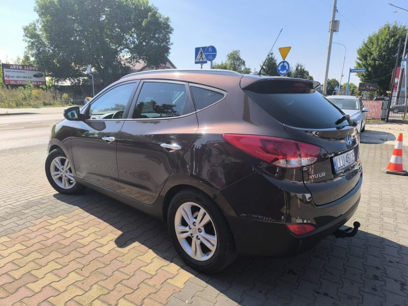 Hyundai ix35 2.0 CRDi 184KM 4x4 Klimatronic Kamera Automat Skóra