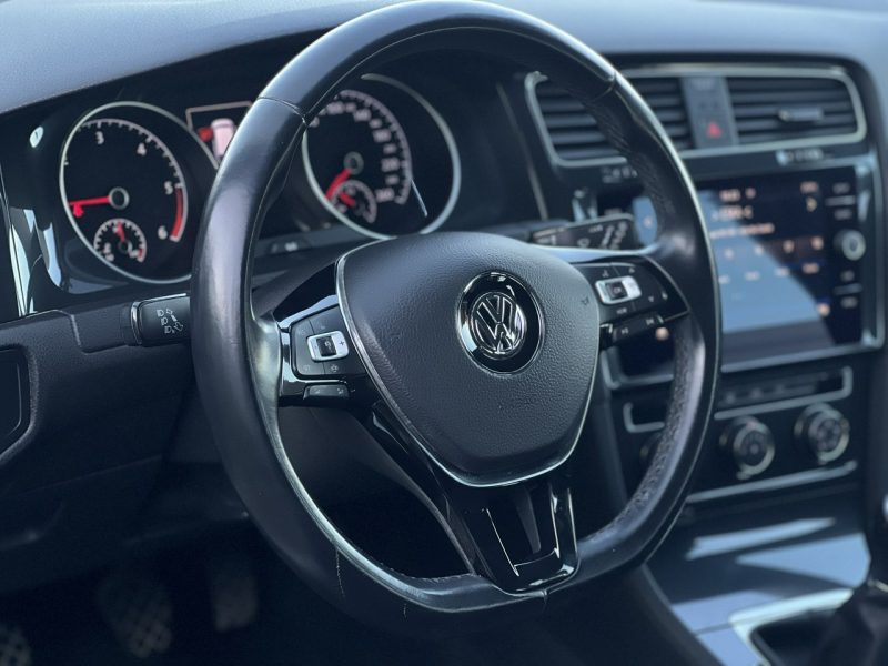 Volkswagen Golf Salon Polska Poleasingowy I właściciel Serwis ASO VAT 23% Bezwypadkowy VII (2012-)